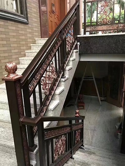江西楼梯扶手案例