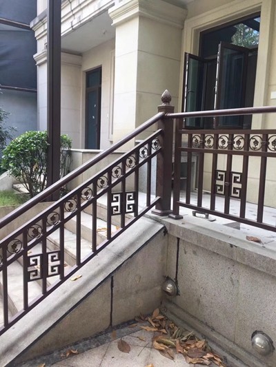 上饶楼梯扶手案例
